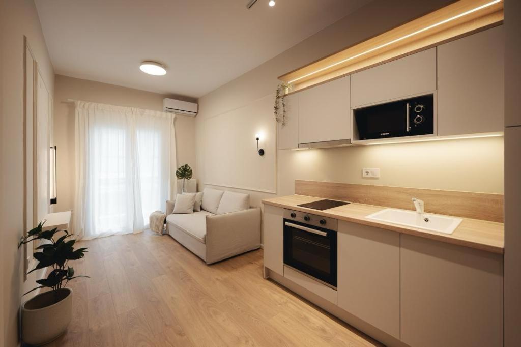Harmonia Minimal Apartments Tessalónica Exterior foto